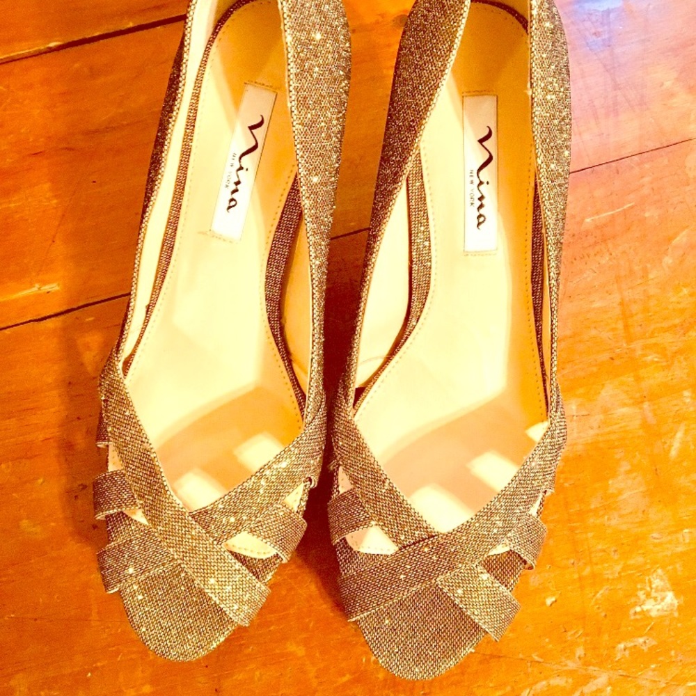 NWOT Mia 9.5 heels/shoes